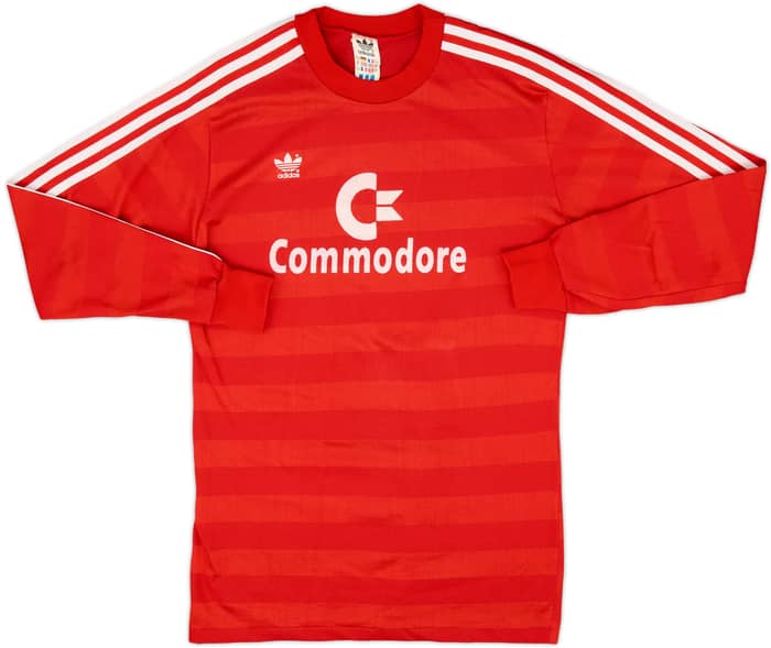 1984-89 Bayern Munich Home L/S Shirt - 8/10 - (M)