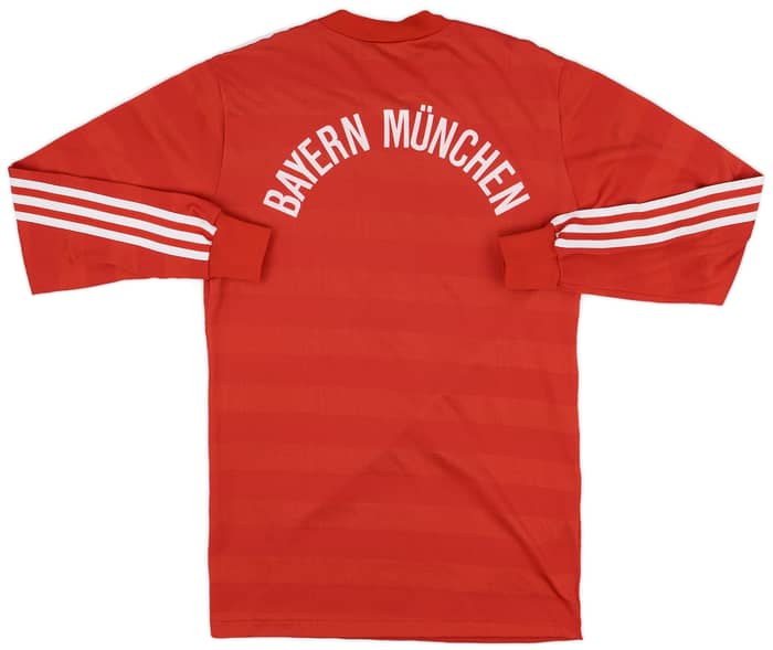 1984-89 Bayern Munich Home L/S Shirt - 8/10 - (M)