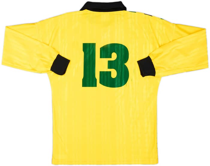 1994-95 Australia Match Issue Home L/S Shirt #13
