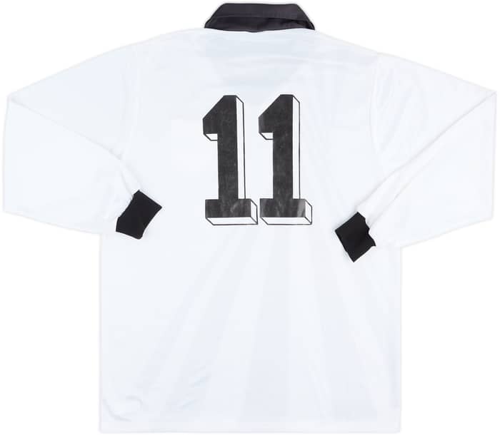 1994 Austria U-21 Match Worn Home L/S Shirt #11 (Haas)