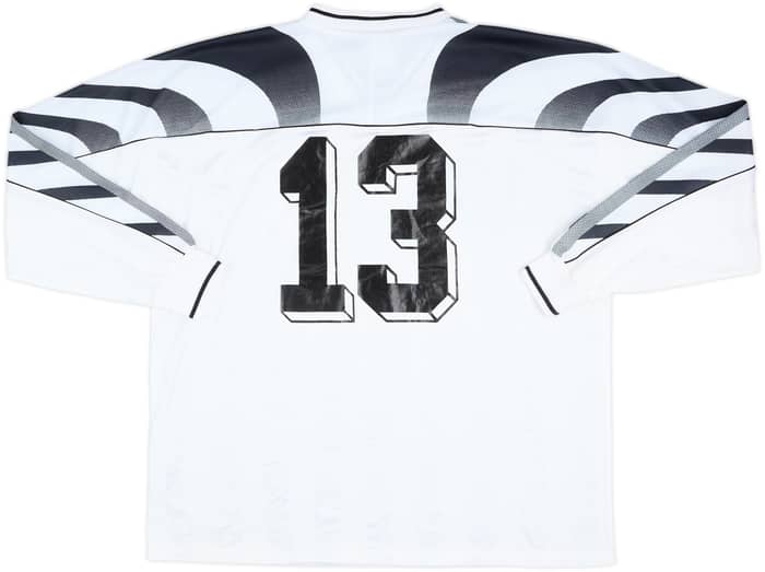 1995-96 Austria Match Issue Home L/S Shirt #13