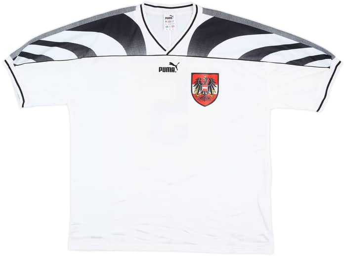 1995-96 Austria Match Issue Home Shirt #5
