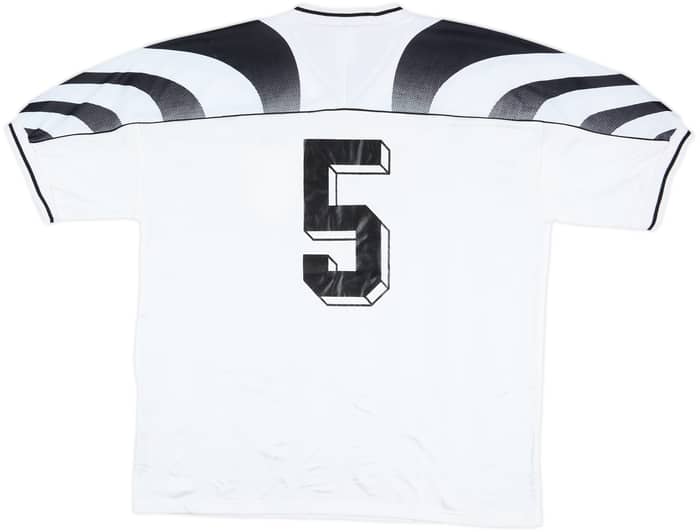 1995-96 Austria Match Issue Home Shirt #5