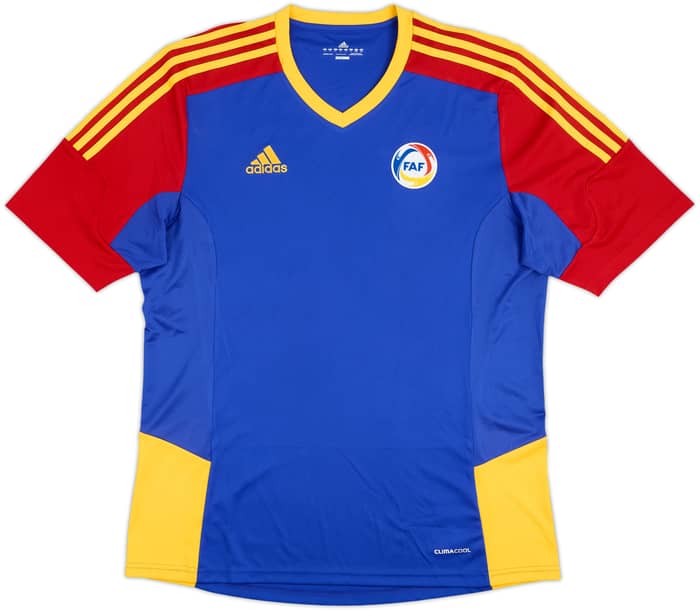 2014-15 Andorra Player Issue Away/Training Shirt - 8/10 - (L)