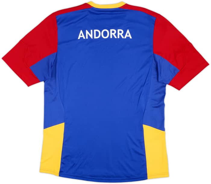 2014-15 Andorra Player Issue Away/Training Shirt - 8/10 - (L)
