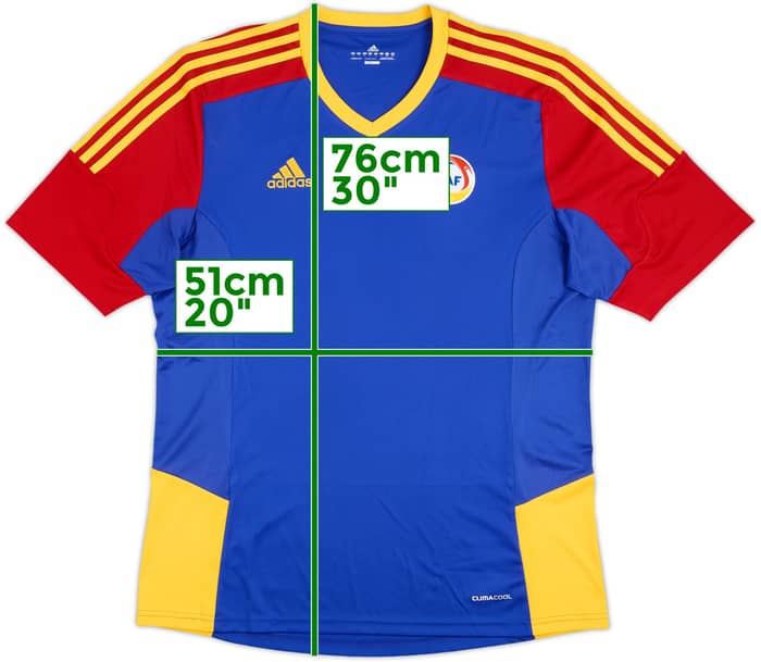 2014-15 Andorra Player Issue Away/Training Shirt - 8/10 - (L)