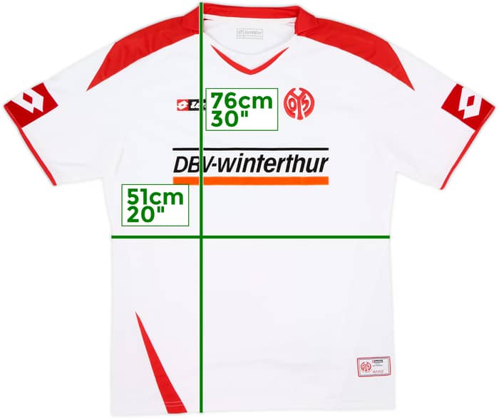 2007-08 FSV Mainz Fourth Shirt - 7/10 - (XL)