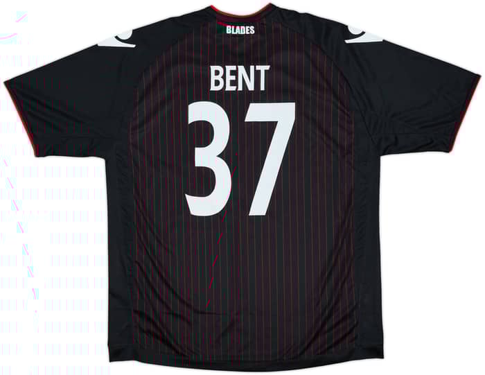 2010-11 Sheffield United Away Shirt Bent #37 (L)