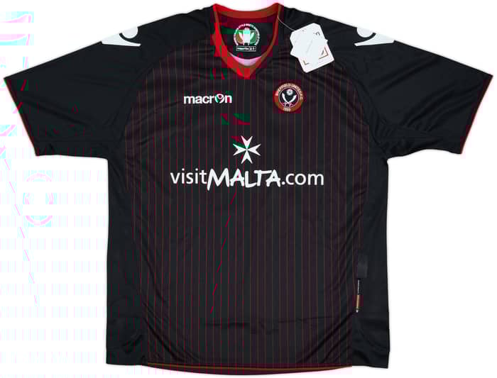 2010-11 Sheffield United Away Shirt Bent #37 (L)