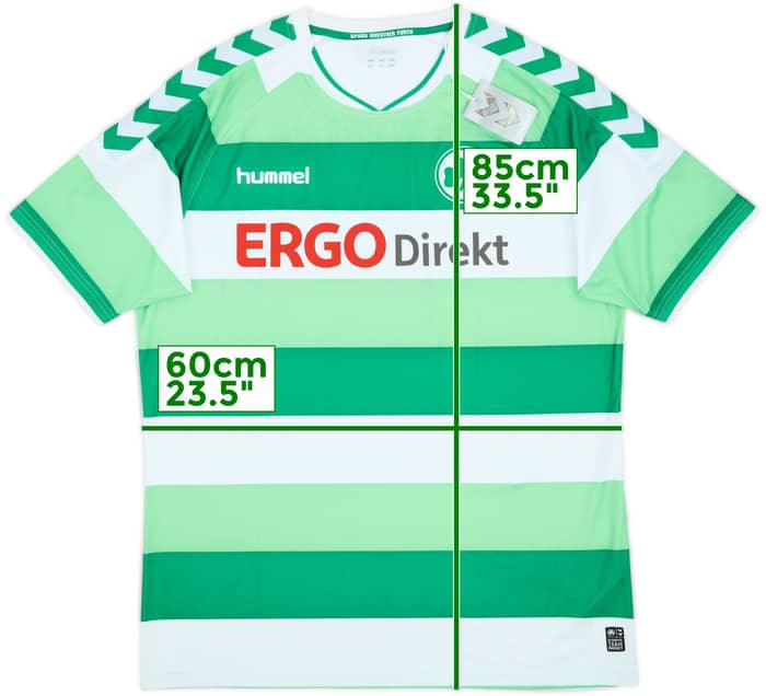 2014-16 Greuther Furth Home Shirt (3XL)