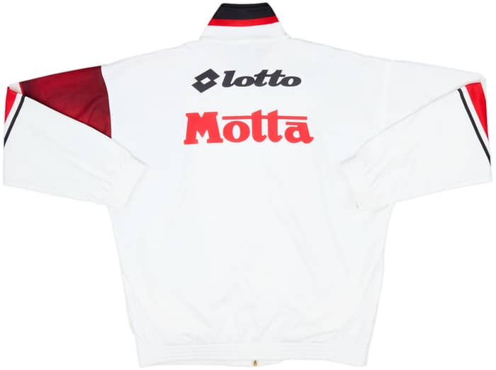 1993-94 AC Milan Lotto Track Jacket - 8/10 - (XL)