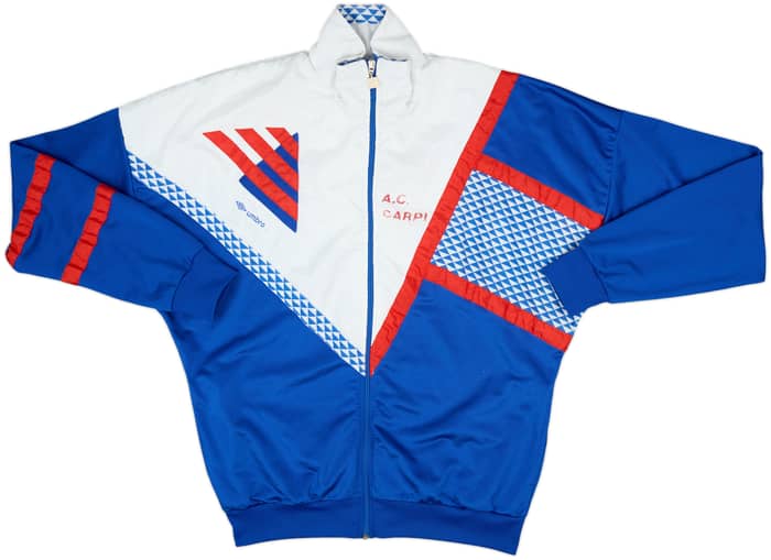 1990-91 Carpi Umbro Track Jacket - 7/10 - (XL)