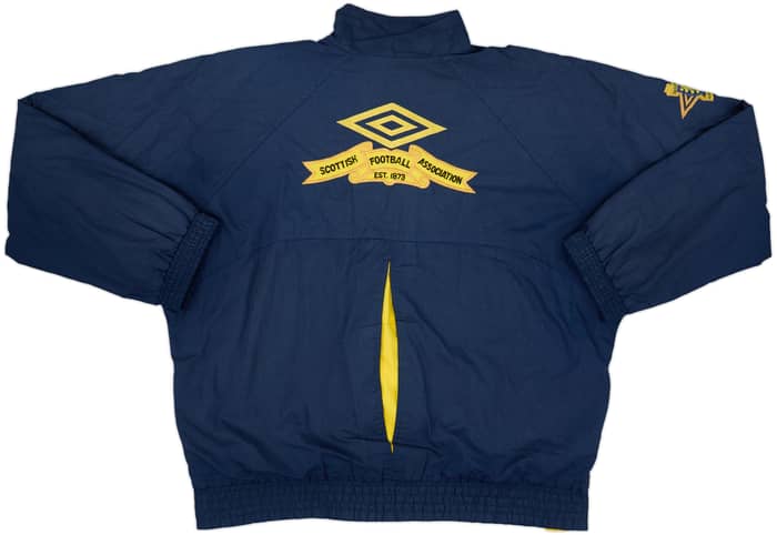 1990-92 Scotland Umbro Track Jacket - 7/10 - (M)