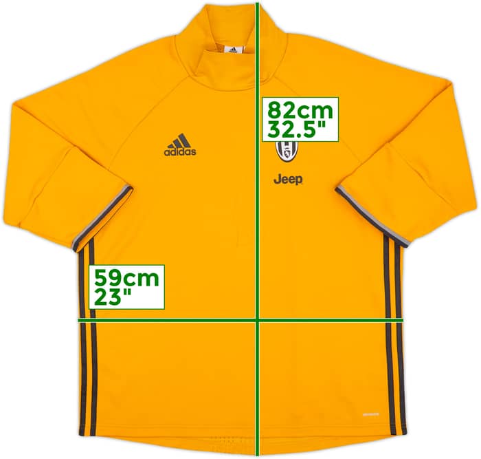 2016-17 Juventus adidas Training Top - 5/10 - (XL)