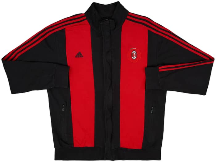 2010-11 AC Milan adidas Track Jacket - 7/10 - (XXL)