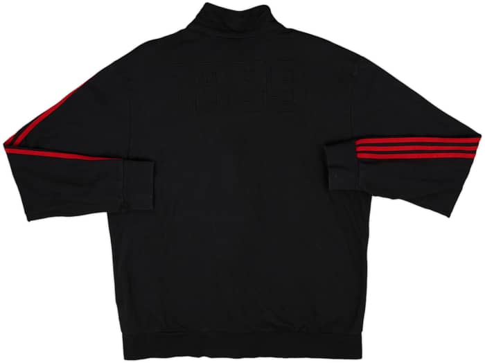 2010-11 AC Milan adidas Track Jacket - 7/10 - (XXL)