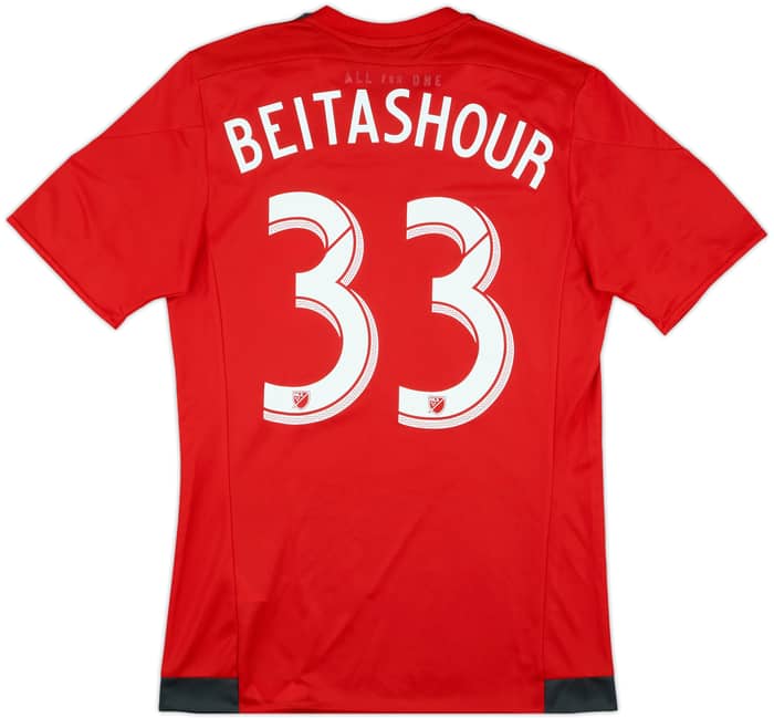 2016 Toronto Match Issue Home Shirt Beitashour #33