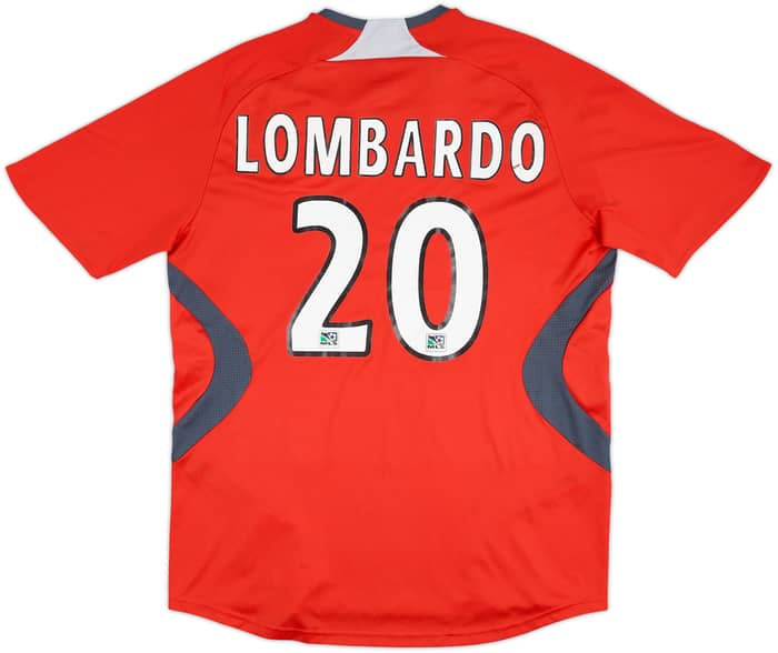 2007-08 Toronto Player Issue Home Shirt Lombardo #20 - 6/10 - (L)
