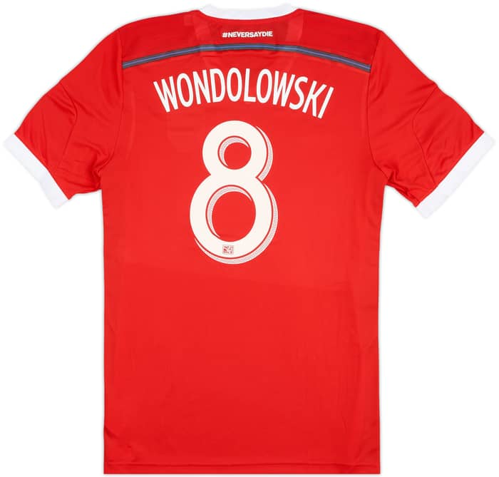 2014 San Jose Earthquakes Player Issue Away Shirt Wondolowski #8 - 9/10 - (L)