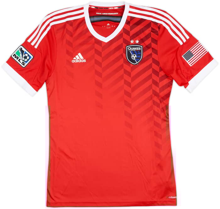 2014 San Jose Earthquakes Player Issue Away Shirt Wondolowski #8 - 9/10 - (L)