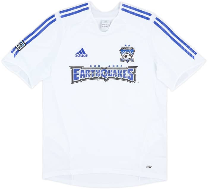 2005 San Jose Earthquakes Match Issue Away Shirt Dayak #19