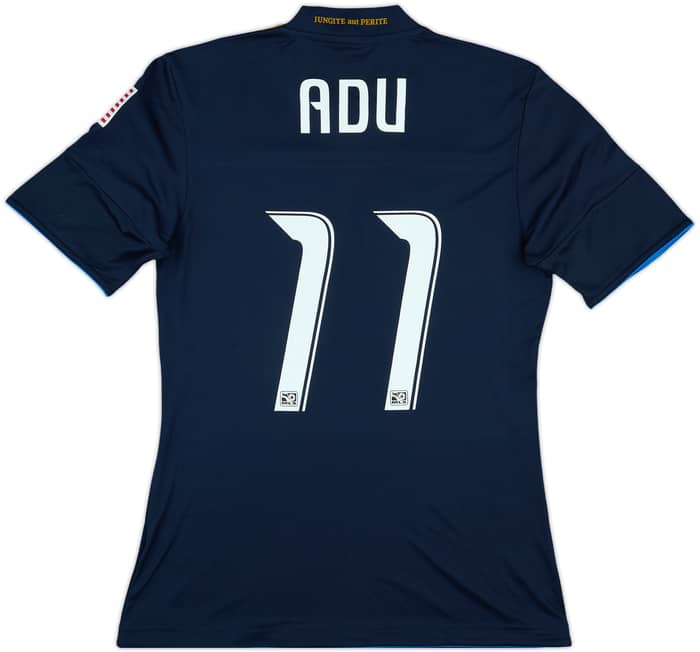 2011 Philadelphia Union Player Issue Home Shirt Adu #11 - 8/10 - (M)