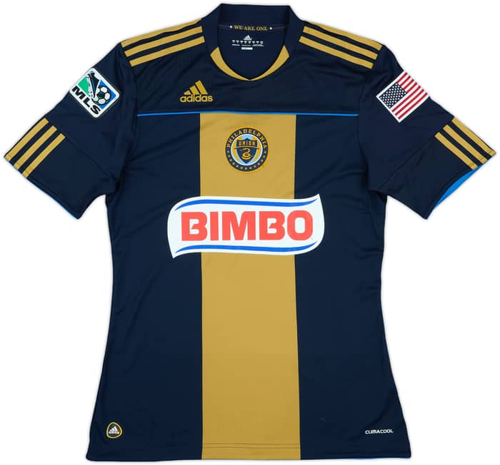 2011 Philadelphia Union Player Issue Home Shirt Adu #11 - 8/10 - (M)