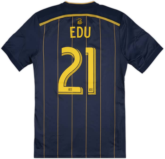 2014 Philadelphia Union Authentic Home Shirt Edu #21 - 9/10 - (L)