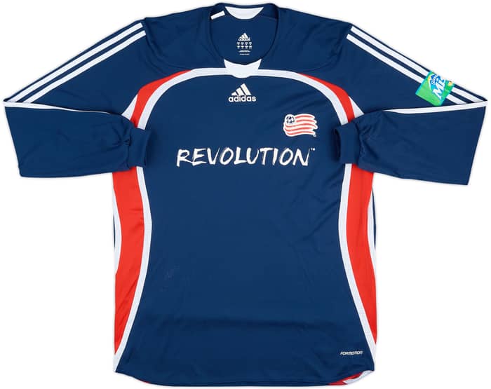 2006-07 New England Revolution Match Issue Home L/S Shirt Joseph #21