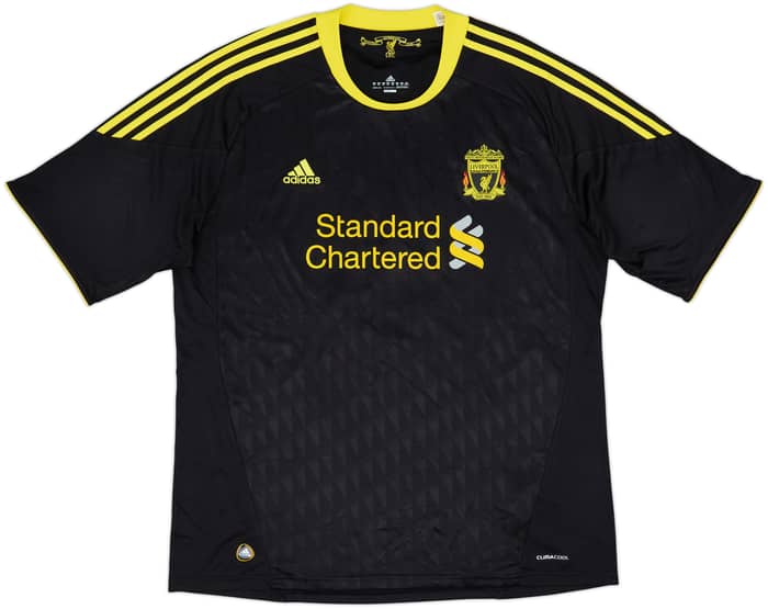 2010-11 Liverpool Third Shirt Gerrard #8 - 8/10 - (XXL)