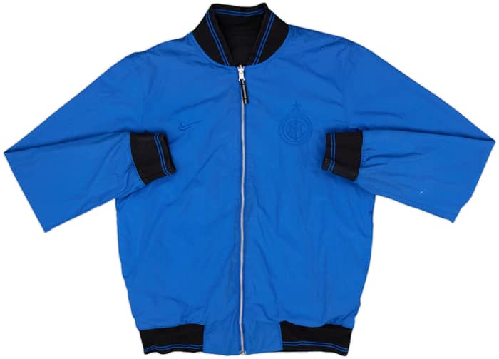 2013-14 Inter Milan Nike Reversible Track Jacket - 8/10 - (L)
