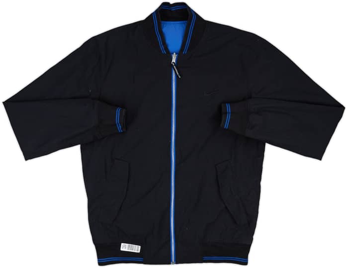 2013-14 Inter Milan Nike Reversible Track Jacket - 8/10 - (L)