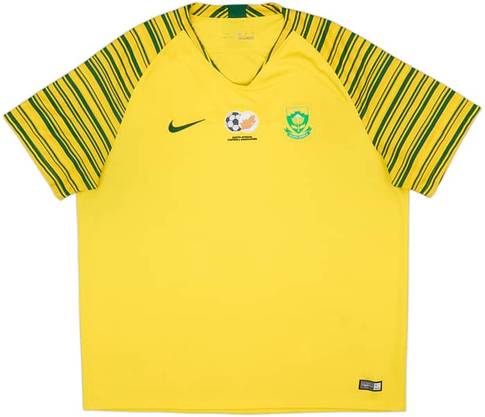 2018-20 South Africa Home Shirt - 6/10 - (XXL)