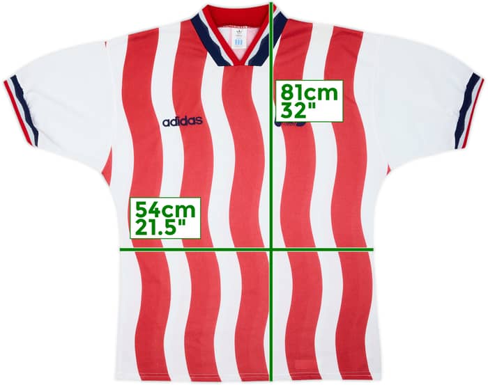 1994 USA Home Shirt - 8/10 - (L)