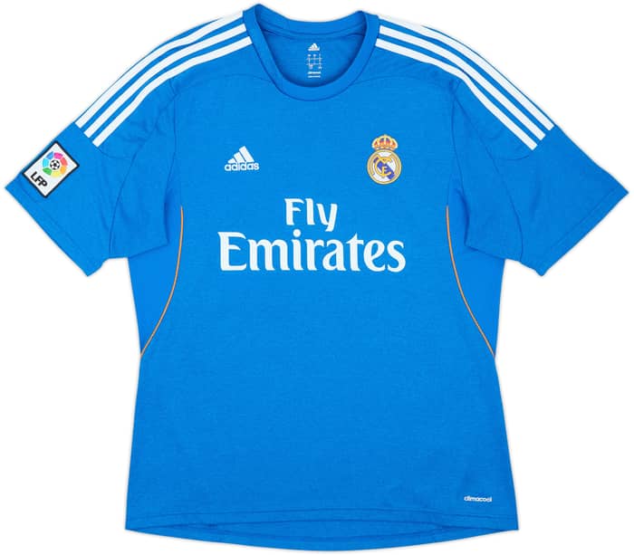 2013-14 Real Madrid Away Shirt Ronaldo #7 - 8/10 - (L)