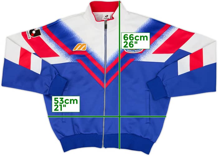 1993-94 Yokohama Marinos Mizuno Track Jacket - 7/10 - (XL)