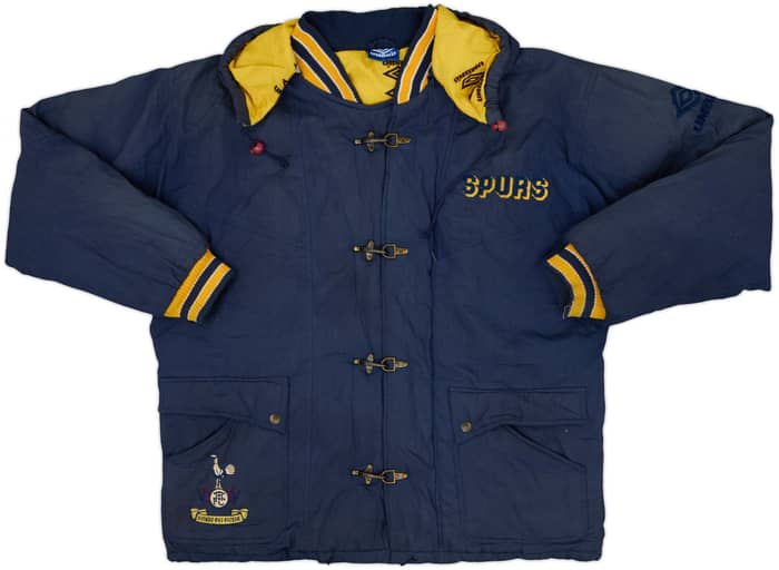 1991-93 Tottenham Umbro Padded Bench Coat - 5/10 - (M)