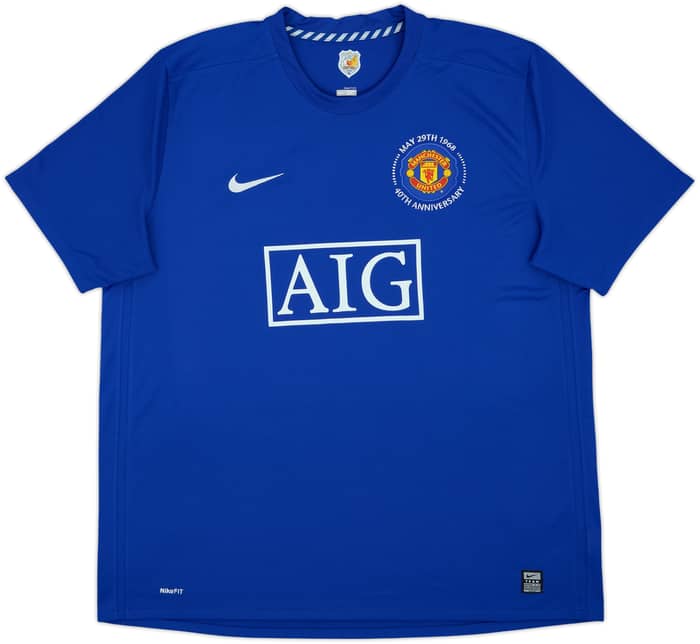 2008-09 Manchester United Third Shirt Ronaldo #7 - 9/10 - (3XL)