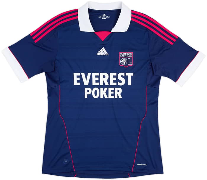 2011-12 Lyon Away Shirt Lisandro #9 - 6/10 - (L)