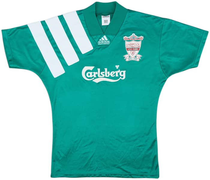 1992-93 Liverpool Centenary Away Shirt - 9/10 - (S)