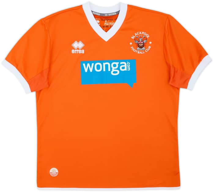 2013-15 Blackpool Home Shirt - 6/10 - (S)
