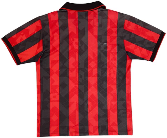 1994-95 AC Milan Home Shirt - 7/10 - (L)