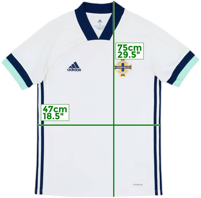 2020-21 Northern Ireland Away Shirt - 6/10 - (S)