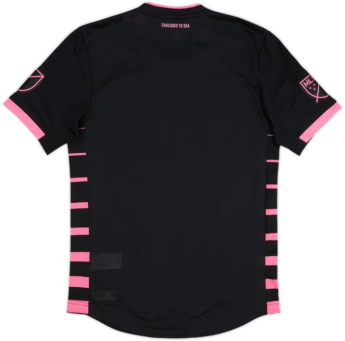 Camiseta de visitante auténtica adidas del Seattle Sounders 2019-20 - 8/10 - (S)