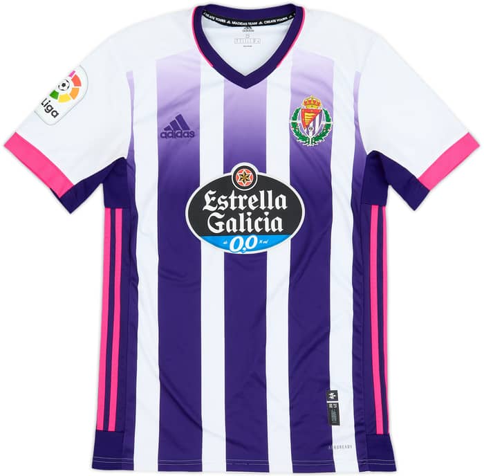 2020-21 Real Valladolid Home Shirt - 6/10 - (S)