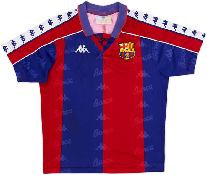 1992-95 Barcelona Home Shirt - 6/10 - (M.Boys)