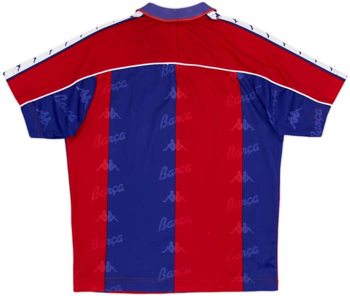 1992-95 Barcelona Home Shirt - 6/10 - (M.Boys)