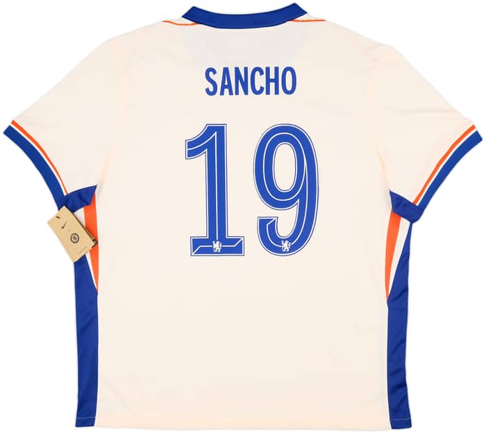 2024-25 Chelsea Away Shirt Sancho #19 (XXL)