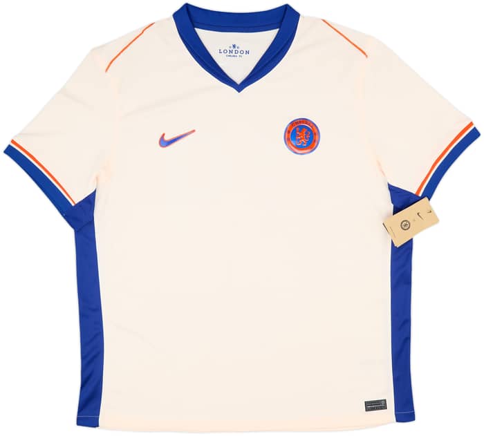 2024-25 Chelsea Away Shirt Sancho #19 (XXL)