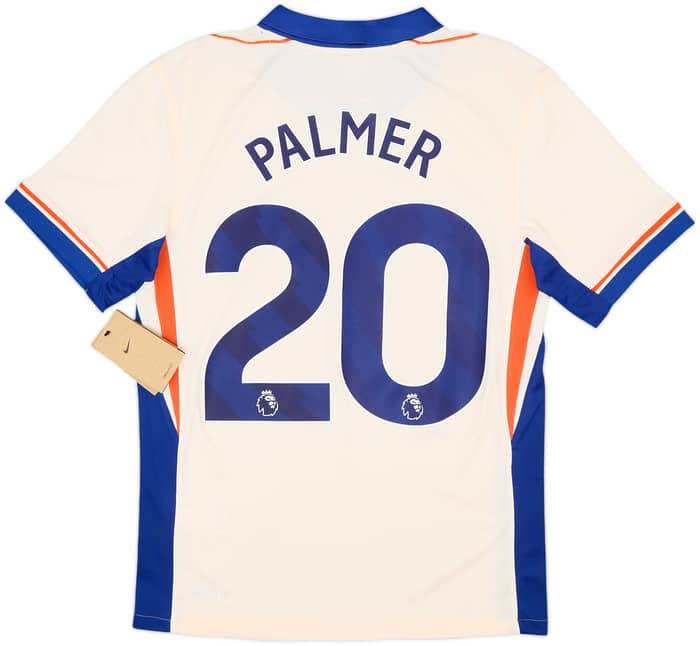 2024-25 Chelsea Away Shirt Palmer #20 (S)